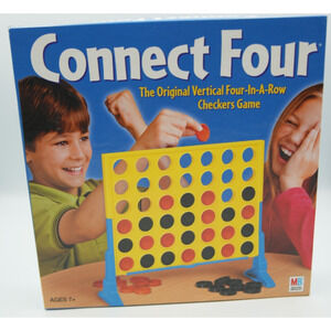 Connect Four Vintage MB Games Edition – Vertical Checkers Game –Used Comple 1981